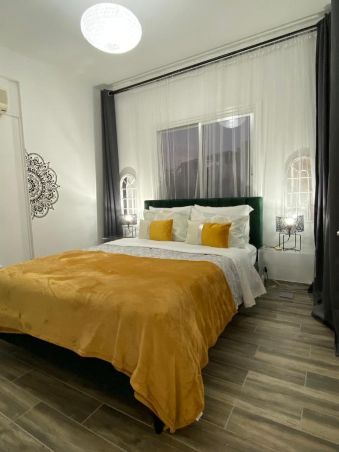 Boho-Chic One Bedroom Flat In Engomi Exterior foto
