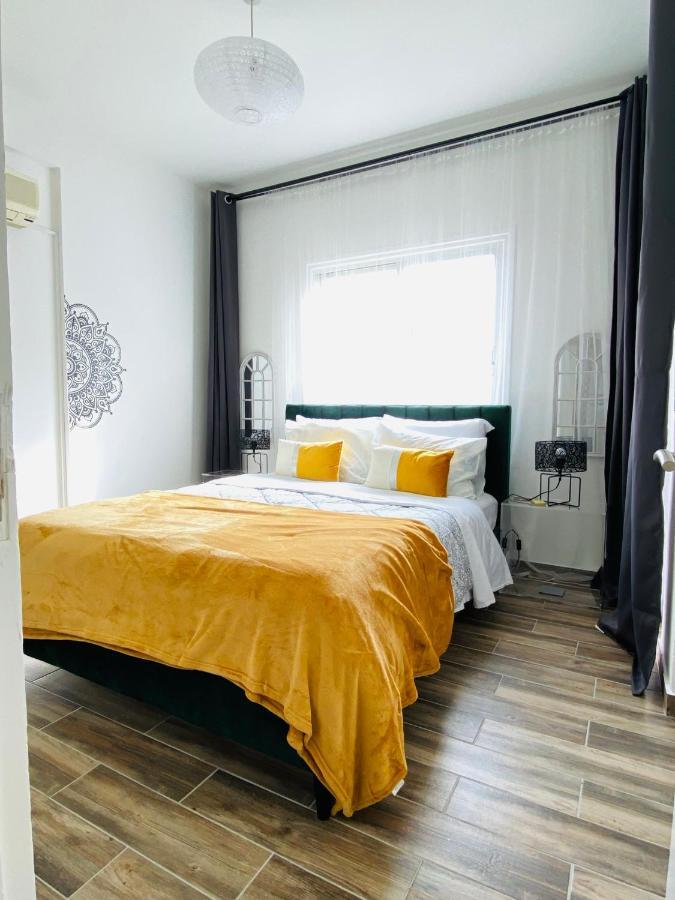 Boho-Chic One Bedroom Flat In Engomi Exterior foto