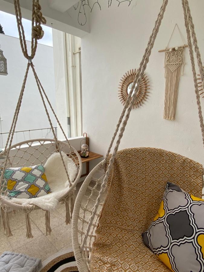 Boho-Chic One Bedroom Flat In Engomi Exterior foto