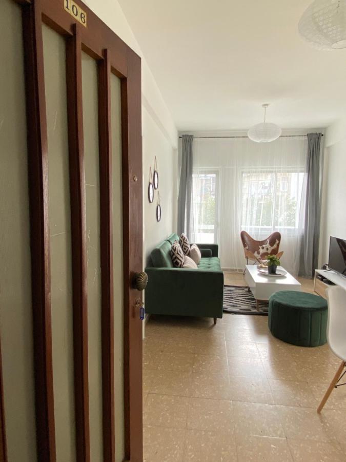 Boho-Chic One Bedroom Flat In Engomi Exterior foto